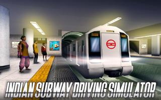 Indian Subway Driving Simulato الملصق