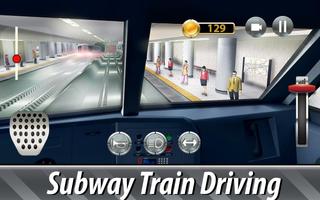 Indian Subway Driving Simulato imagem de tela 1