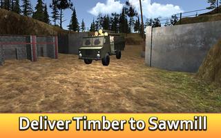 Logging Truck Simulator 3D скриншот 2