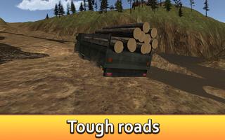 Logging Truck Simulator 3D скриншот 3
