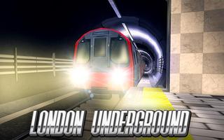London Underground Simulator Plakat