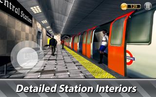 London Underground Simulator اسکرین شاٹ 2