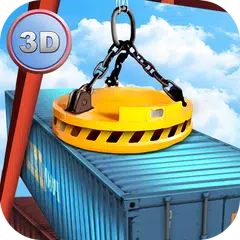 Dock Tower Crane Simulator 3D APK download
