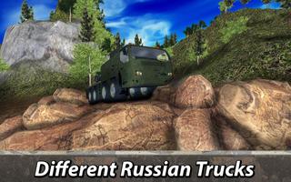 Russian Truck 6x6: Simulateur  capture d'écran 3