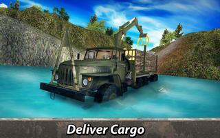 🇷🇺🚛Russian Truck 6x6: Offro اسکرین شاٹ 2