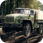 Russian Truck Drive Simulator icône