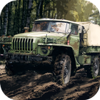 Russian Truck Drive Simulator آئیکن