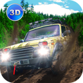 Russischen SUV Offroad Simulat