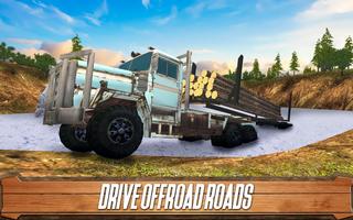 برنامه‌نما Sawmill Driver: Logging Truck & Forest Harvester عکس از صفحه