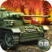 Tank Battle 3D: World War II icono