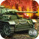 Zbiornik Bitwa 3D: World War aplikacja