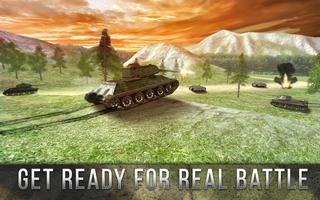 Tank Battle 3D: World War II poster