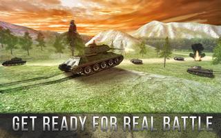 Tank Battle 3D: World War II-poster