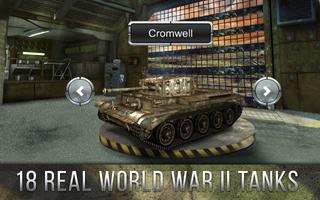 Battle Tank 3D: Guerra Mundial imagem de tela 2