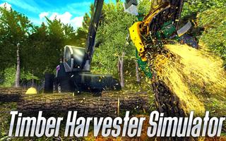 Timber Harvester Simulator پوسٹر