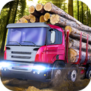 Logging Trucks Driving Simulator - deliver timber! APK