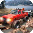 🚜Tow Trucks Offroad: Trucker Driving Simulator aplikacja