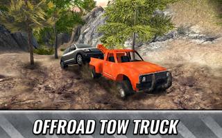 🚜Tow Trucks Offroad: Trucker Driving Simulator plakat