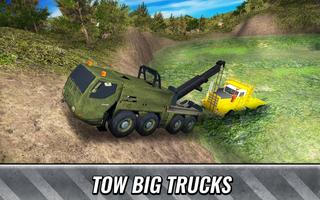 🚜Tow Trucks Offroad: Trucker Driving Simulator screenshot 1