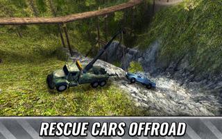 🚜Tow Trucks Offroad: Trucker Driving Simulator screenshot 2