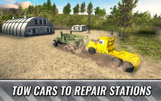 🚜Tow Trucks Offroad: Trucker Driving Simulator screenshot 3