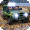 🚗🏁UAZ 4x4 : 먼지 오프로드 랠리 경주 시뮬