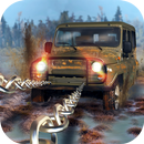 🚗UAZ 4x4 오프로드 시뮬레이터 : 러시아어 트럭 APK