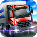 18 Wheeler Cargo Truck Driving - transport cargo! APK