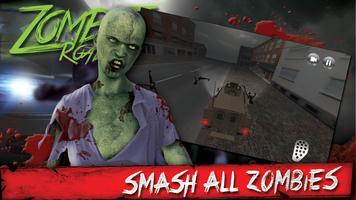 Zombie Road Kill: Death Trip captura de pantalla 1