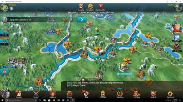 Guia para March of Empires para danificar seus ini imagem de tela 1