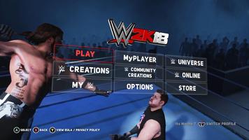 NEW WWE2K18 GUIDE TO BE A CHAMPION capture d'écran 2