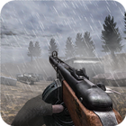 World War 2 Battleground Survival Winter Shooter ícone