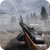 World War 2 Battleground Survival Winter Shooter simgesi