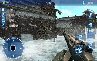 US Army WW2 Shooting Survival Battleground screenshot 2