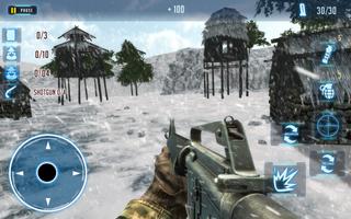 US Army WW2 Shooting Survival Battleground screenshot 3