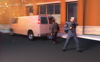 Clash Fort Night Bank Robbery: Battle Royale imagem de tela 1