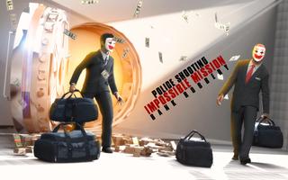 Clash Fort Night Bank Robbery: Battle Royale captura de pantalla 2