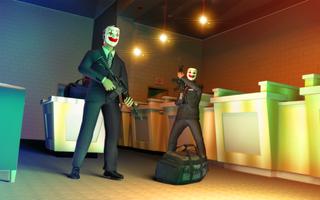 Clash Fort Bank Robbery: Battle Royale screenshot 3