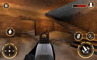 Modern World War FPS Winter Shooter Battleground ảnh chụp màn hình 3