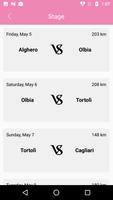 Schedule of Giro dItalia 2017 screenshot 1