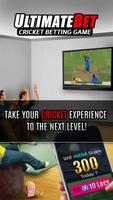 Ultimate Bet - Cricket Affiche