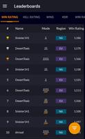 Stats Tracker for PUBG capture d'écran 1