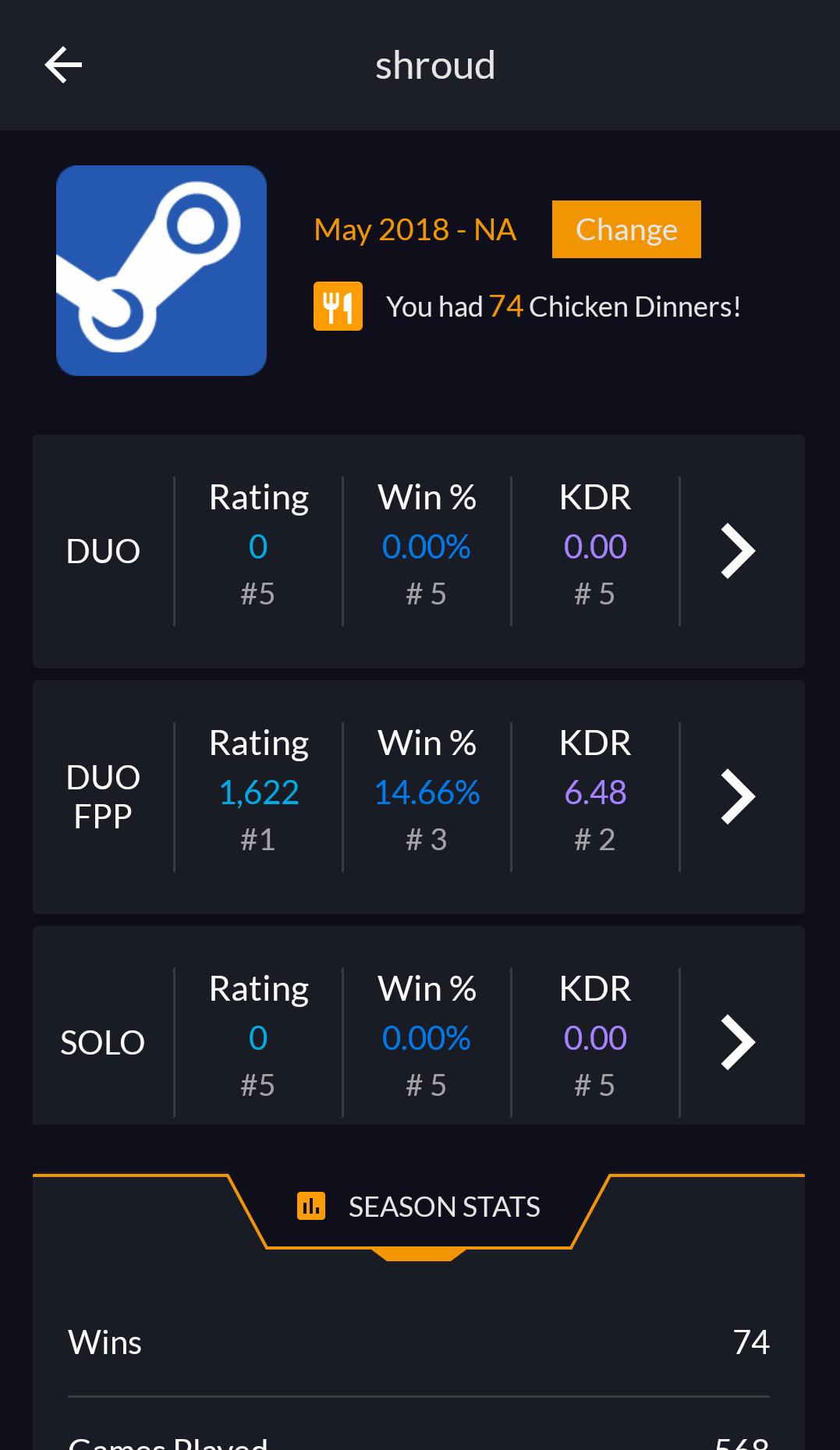 Pubg stats tracker (120) фото