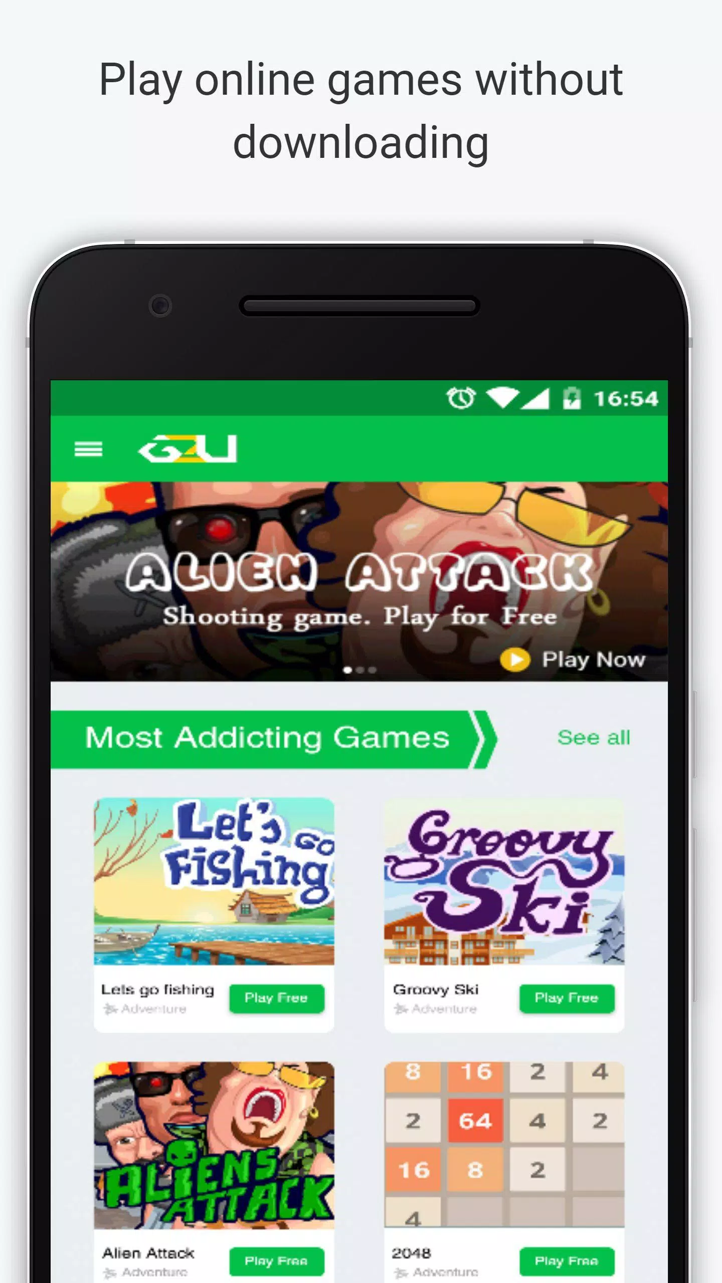 Online Gaming without download APK for Android Download