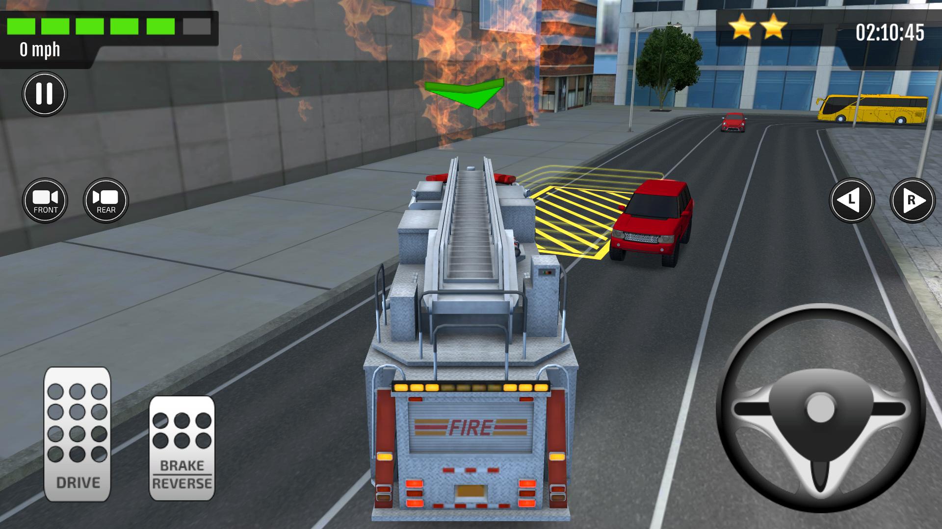 Android için Car Driving Simulator Kia Gibi En İyi Oyunlar.