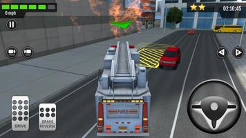 Emergency Car Driving Simulator capture d'écran 1