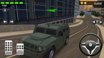 Emergency Car Driving Simulator capture d'écran 3