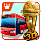 Bus 3D Parking icône