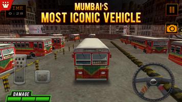 BEST Bus 3D Parking imagem de tela 1