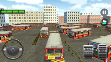 BEST Bus 3D Parking स्क्रीनशॉट 2
